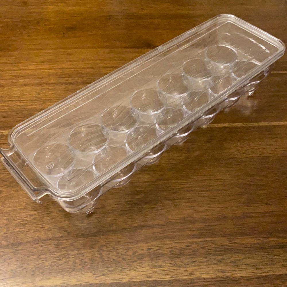 Container store fridge storage for eggs